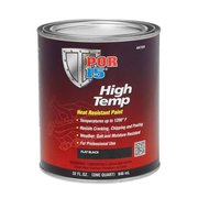 Por-15 Por-15 POR44104 1 qt. Flat High Temperature Paint; Black POR44104